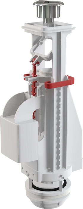 Сливной механизм с двойной кнопкой AlcaPlast A08A