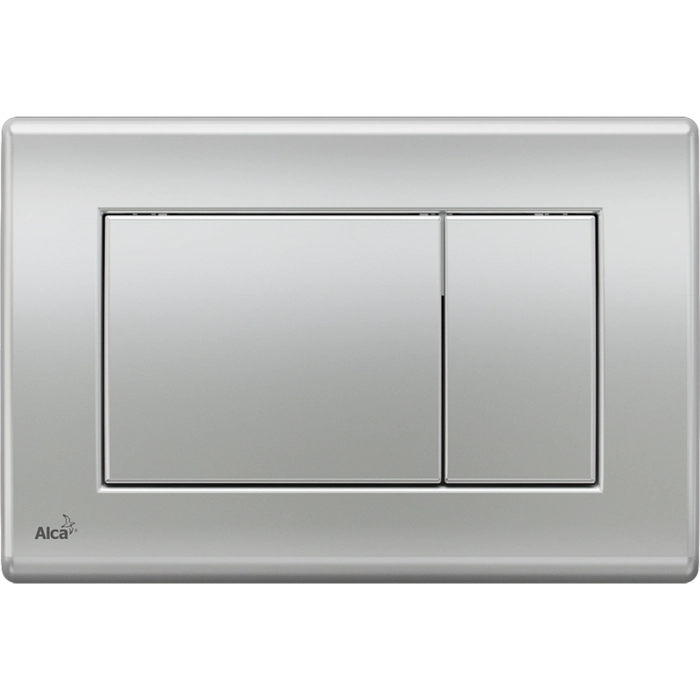 Кнопка управления для скрытых систем инсталляции, хром-мат Alcaplast M272