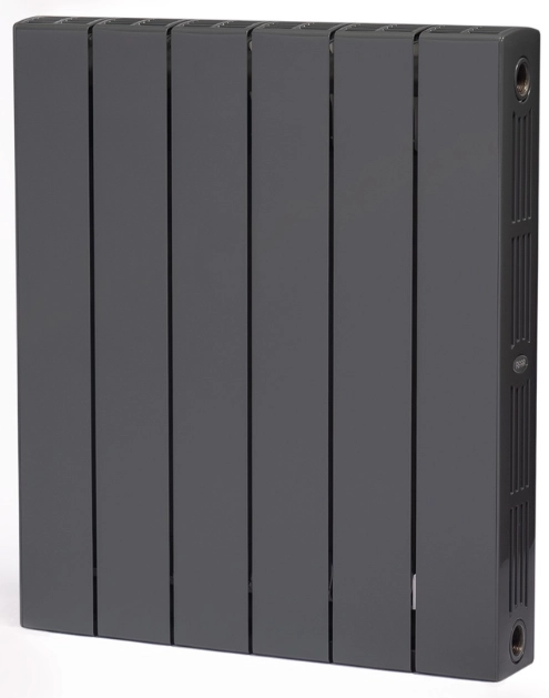 Радиатор отопления Rifar SUPReMO 500 (12 секций) Титан