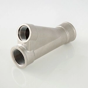 Фитинг резьбовой – тройник косой Valtec (VTr.136.N)