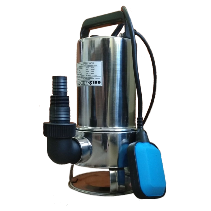 Фекальный насос IBO IP750 INOX