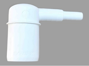 Адаптер канализационный ЮстаПласт угловой Ф32, 10-14