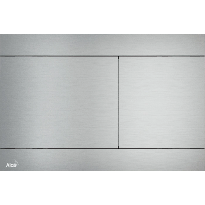 Кнопка управления для скрытых систем инсталляции, alunox-мат Alcaplast FUN FLAT