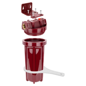 Корпус механического фильтра  Аквабрайт АБФ-ГОР-34 (Slim Line)