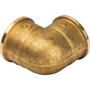 Угольник с внутренней резьбой ВВ STOUT ЛАТУНЬ (SFT-0013)