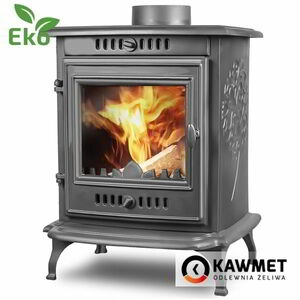 Печь-камин KawMet P10 6,8 kW Eco