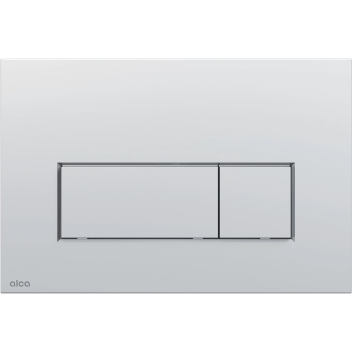 Кнопка управления для скрытых систем инсталляции, xром-мат Alcaplast M572 THIN