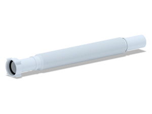 Гибкая труба АНИПласт K213 удлиненная с гайкой 1 1/4 дюйма 32х492-1325 мм (K213)