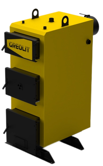 Твердотопливный котел GREOLIT DEEP Plus 30