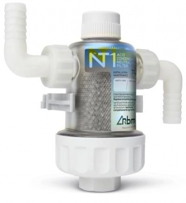 Фильтр для нейтрализации кислотного конденсата NT1 RBM