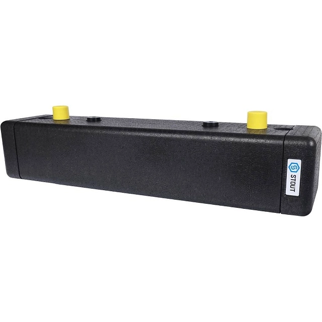 Стальной распределительный коллектор 3 отопительных контура с гидравлическим разделителем DN 20 STOUT (SDG-0018-002503)