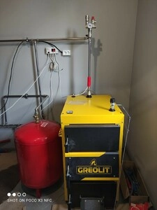 Твердотопливный котел TIS PRO DR 17