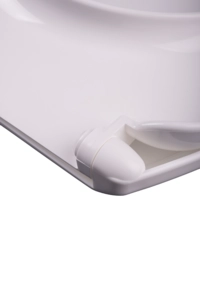 Сиденье для унитаза АНИПласт WS0200 из полипропилена с пластиковым креплением (WS0200)