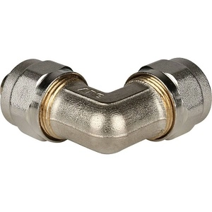 Угольник STOUT  90° для металлопластиковых труб винтовой (SFS-0003)