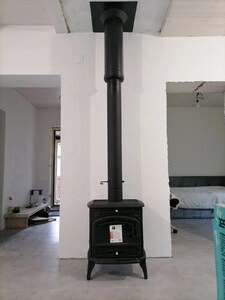 Твердотопливный котел TIS PRO DR 17