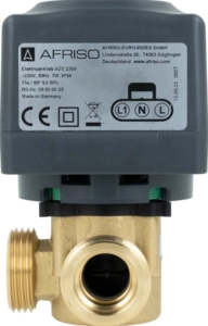 Переключаемый 3-x ходовой клапан Afriso AZV 647 3/4" (16 647 10)