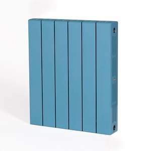 Радиатор отопления Rifar SUPReMO 500 (12 секций) Сапфир (RAL 5024 синий)