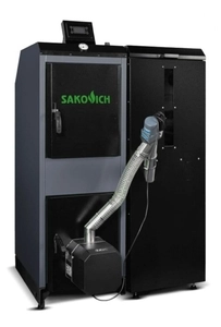 Твердотопливный котел SAKOVICH PELLET UNIVERSAL 16