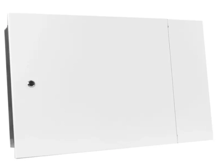 Шкаф коллекторный металлический встраиваемый VIEIR 665х885х115 ШРВ-4 (VR665-5B)