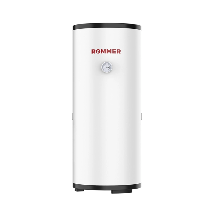 Бойлер косвенного нагрева напольный ROMMER RWH 300 (RWH-2110-000300)
