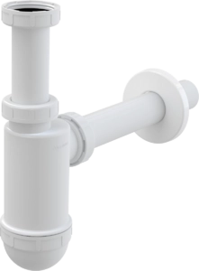 Сифон для умывальника DN32 c накидной гайкой 5/4" AlcaPlast A430
