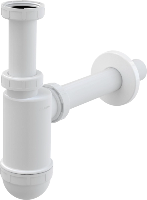 Сифон для умывальника DN32 c накидной гайкой 5/4" AlcaPlast A430