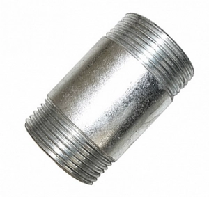 Бочонок стальной оцинкованный