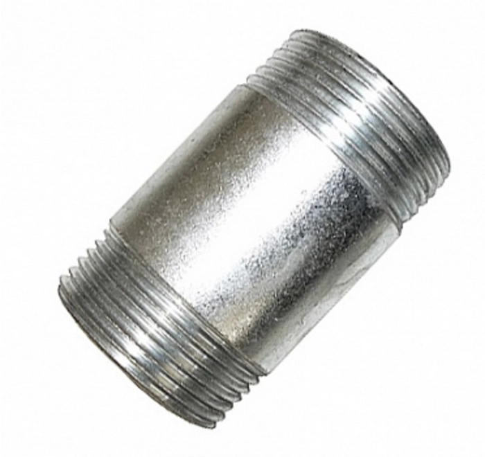 Бочонок стальной оцинкованный