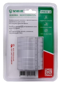 Универсальный внутренний и внешний фаскосниматель (зенковка) 6-36мм VIEIR (VR832-A)