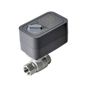 Кран шаровой с электроприводом 220В, 1" VIEIR (VR25)