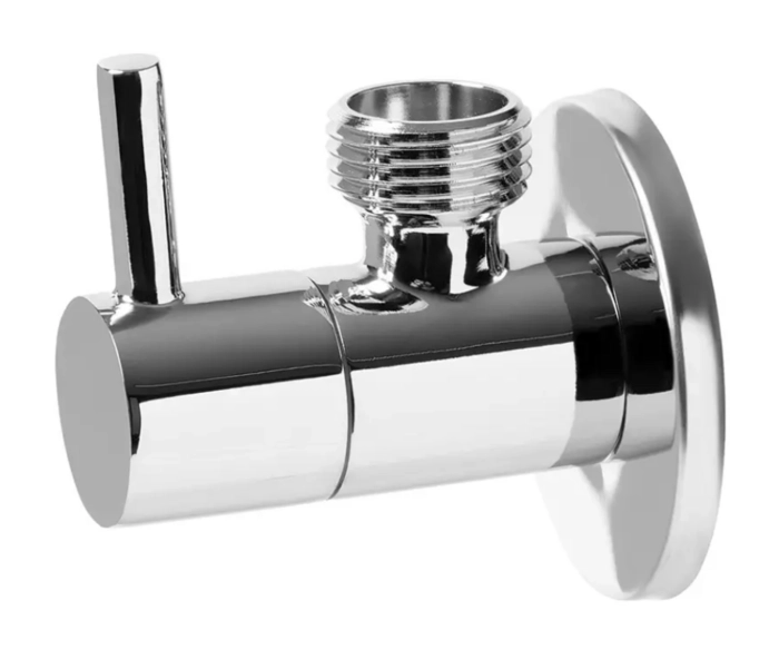 Вентиль угловой с отражателем VIEIR 1/2″x1/2″ (VER37)