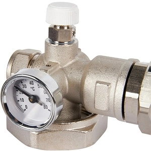 Насосно-смесительный узел 30-60°С KVS 3,5 STOUT без насоса (SDG-0120-002000)