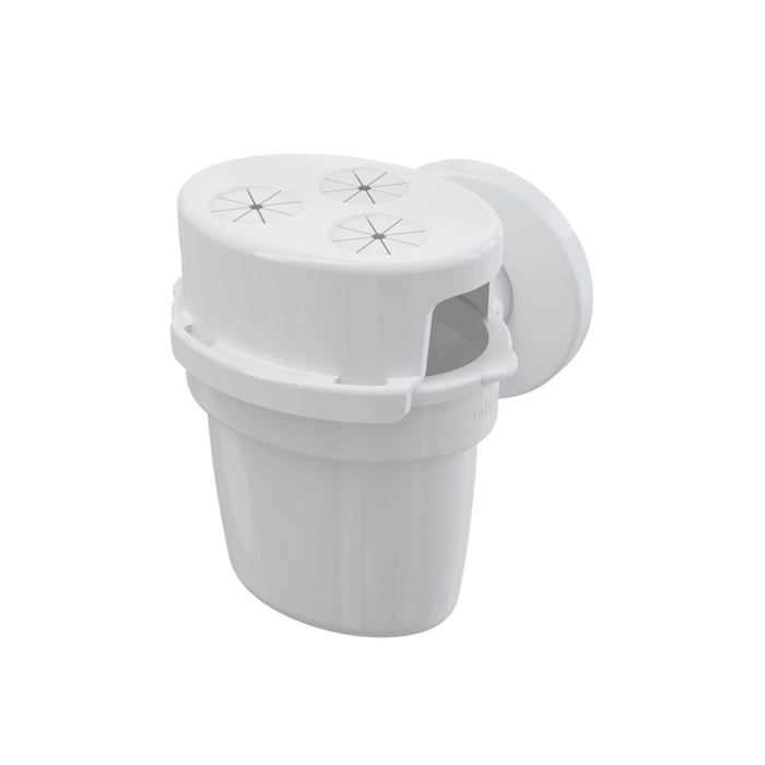 Воронка с шариком для сбрасываемого конденсата с держателем для трубок DN32 AlcaPlast AKS5