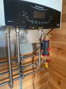 Твердотопливный котел TIS PRO DR 17