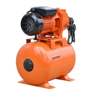 Насосная станция Skiper JET100 (900 Вт, 3100 л/ч, 24 л, чугун)