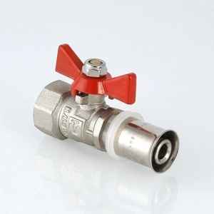 Кран шаровой с пресс соединением Valtec (VT.242.N)