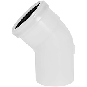 Отвод 45° STOUT конденсац. D80(п-м) (SCR-8080-000045)