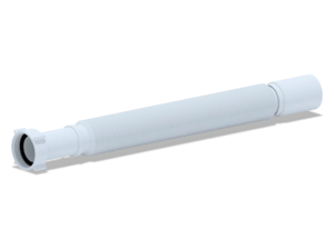 Гибкая труба АНИПласт K214 удлиненная с гайкой 1 1/4 дюйма 40х492-1325 мм (K214)