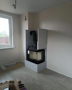 Твердотопливный котел TIS PRO DR 17