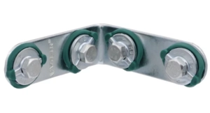 Уголок 90° с монтажными гайками VIEIR (VPG105)