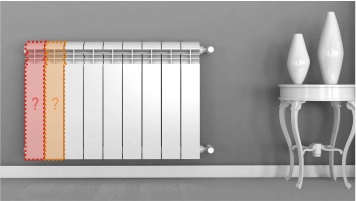 Расчет количества секций радиатора отопления