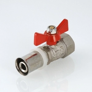 Кран шаровой с пресс соединением Valtec (VT.242.N)