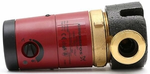 Насос циркуляционный ГВС Grundfos UP 15-14 В PM