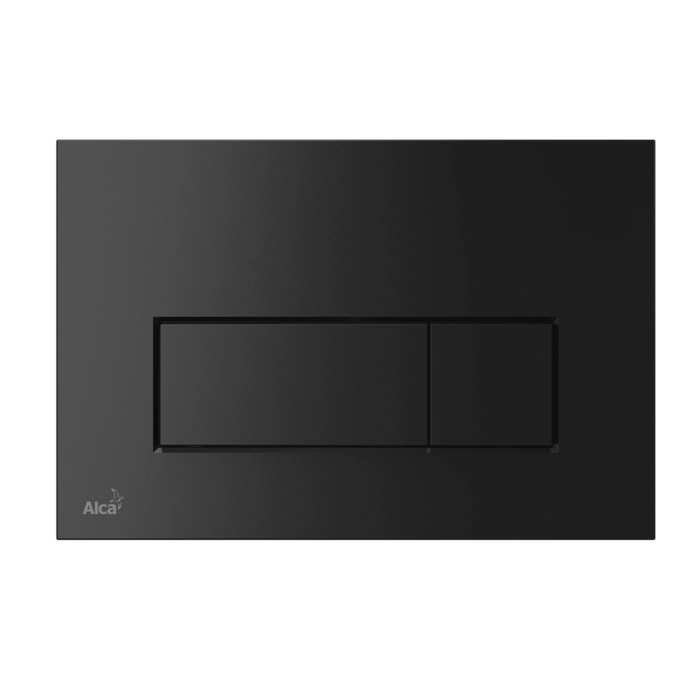 Кнопка управления для скрытых систем инсталляции, черный-мат Alcaplast M578 THIN