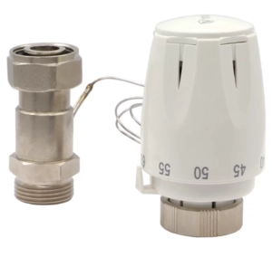 Термоголовка с проточным сенсором 20-60 °С VIEIR (VR298)