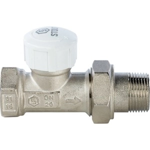Клапан STOUT термостатический, прямой 3/4" (SVT-0003-000020)