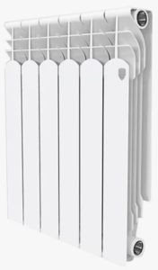 Алюминиевый радиатор Royal Thermo MONOBLOCK А80 500 (4 секции)