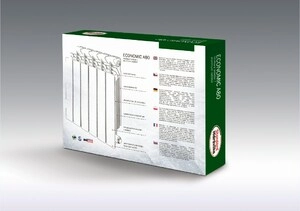 Алюминиевый радиатор Standard Hidravlika Economic A80 500