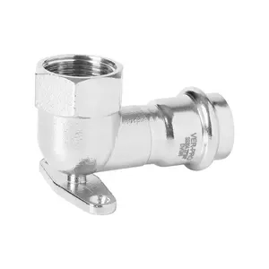 Уголок с переходом на ВР и креплением из нержавеющей стали VIEIR VER-PRO (VPLC)