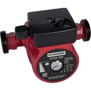 Насос циркуляционный ROMMER 25/40-180 (RCP-0002-2541801)